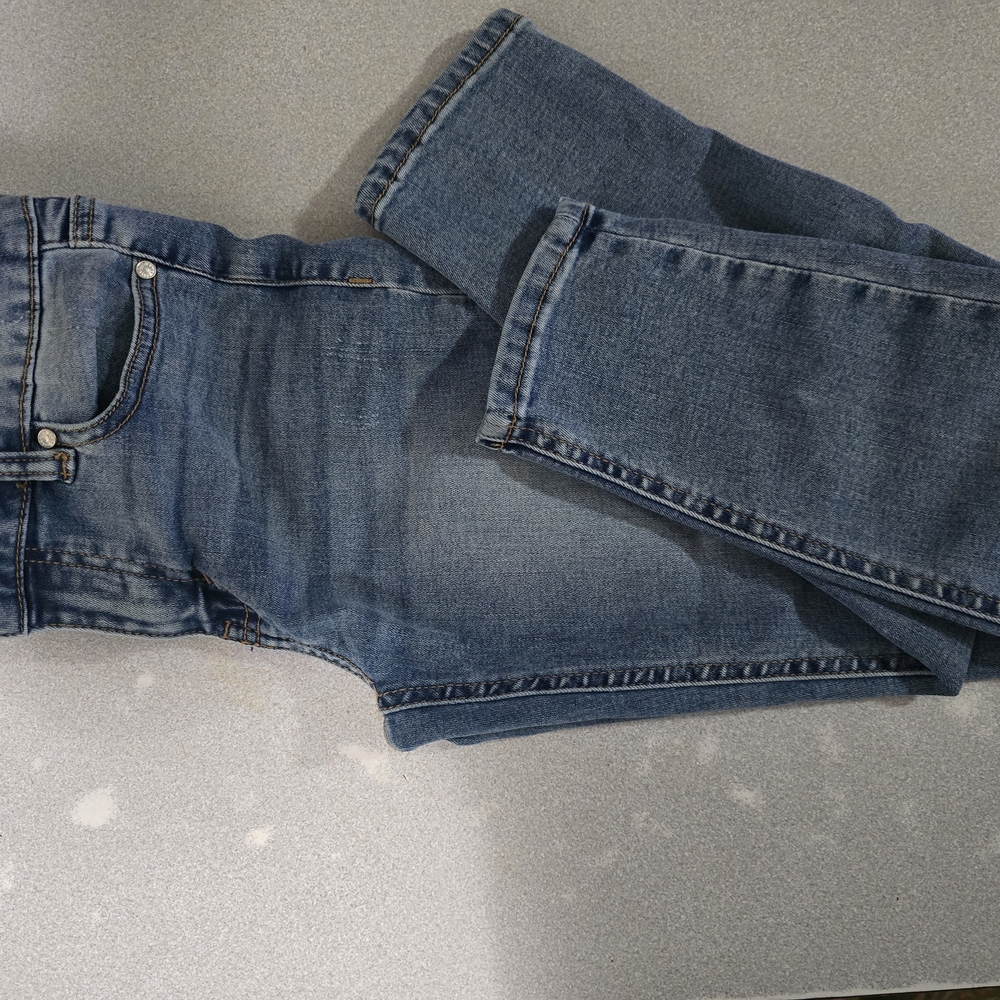 Classic Blue Denim Jeans